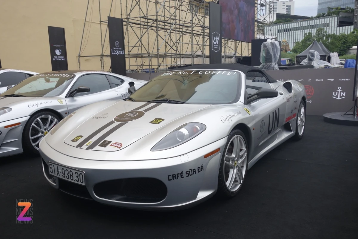 Hành trình Gumball 3000 lần đầu tiên đến Việt Nam