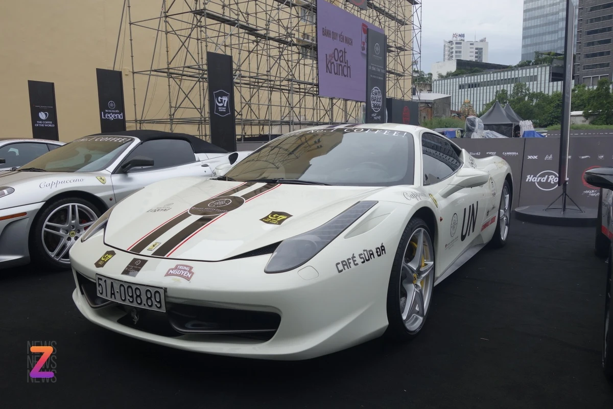 Hành trình Gumball 3000 lần đầu tiên đến Việt Nam