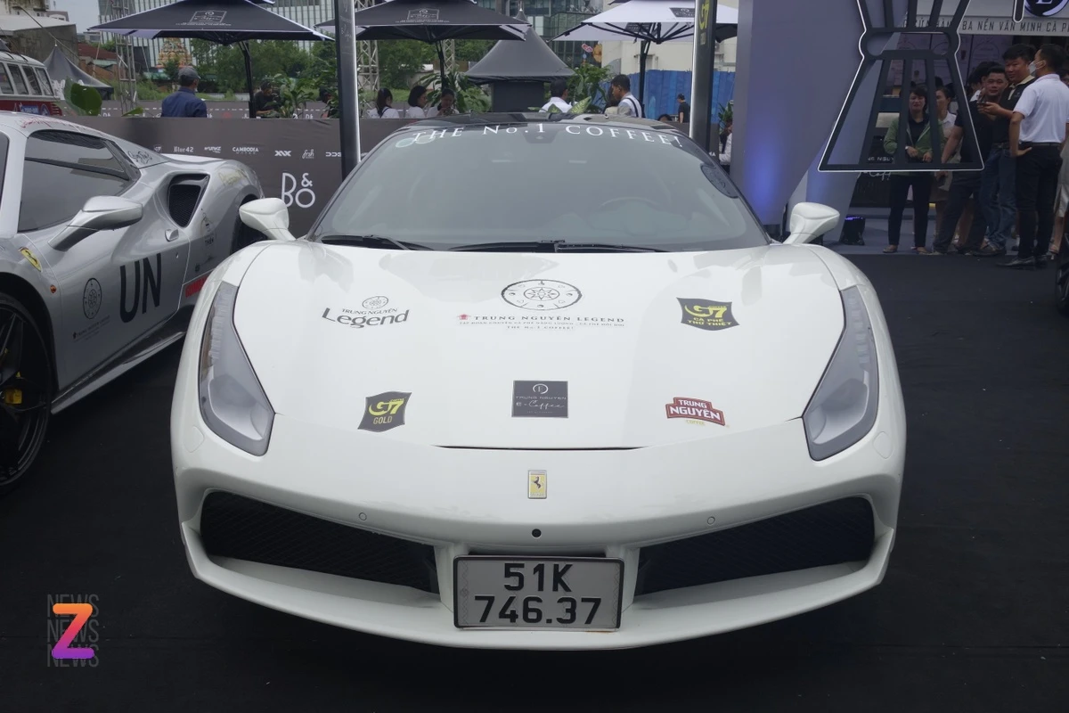 Hành trình Gumball 3000 lần đầu tiên đến Việt Nam