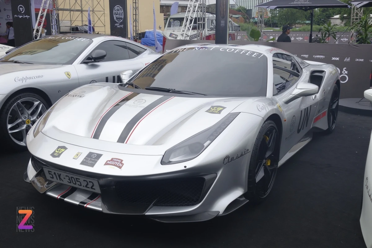 Hành trình Gumball 3000 lần đầu tiên đến Việt Nam