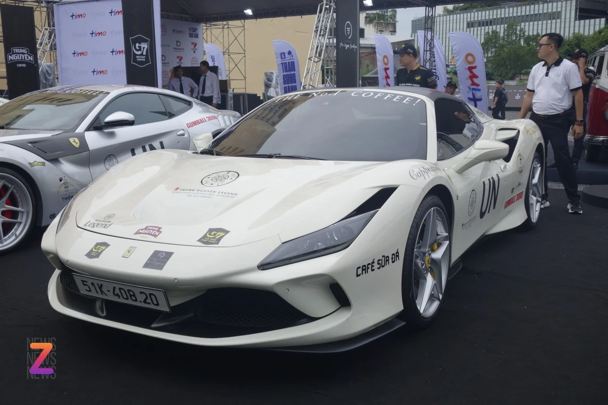 Hành trình Gumball 3000 lần đầu tiên đến Việt Nam