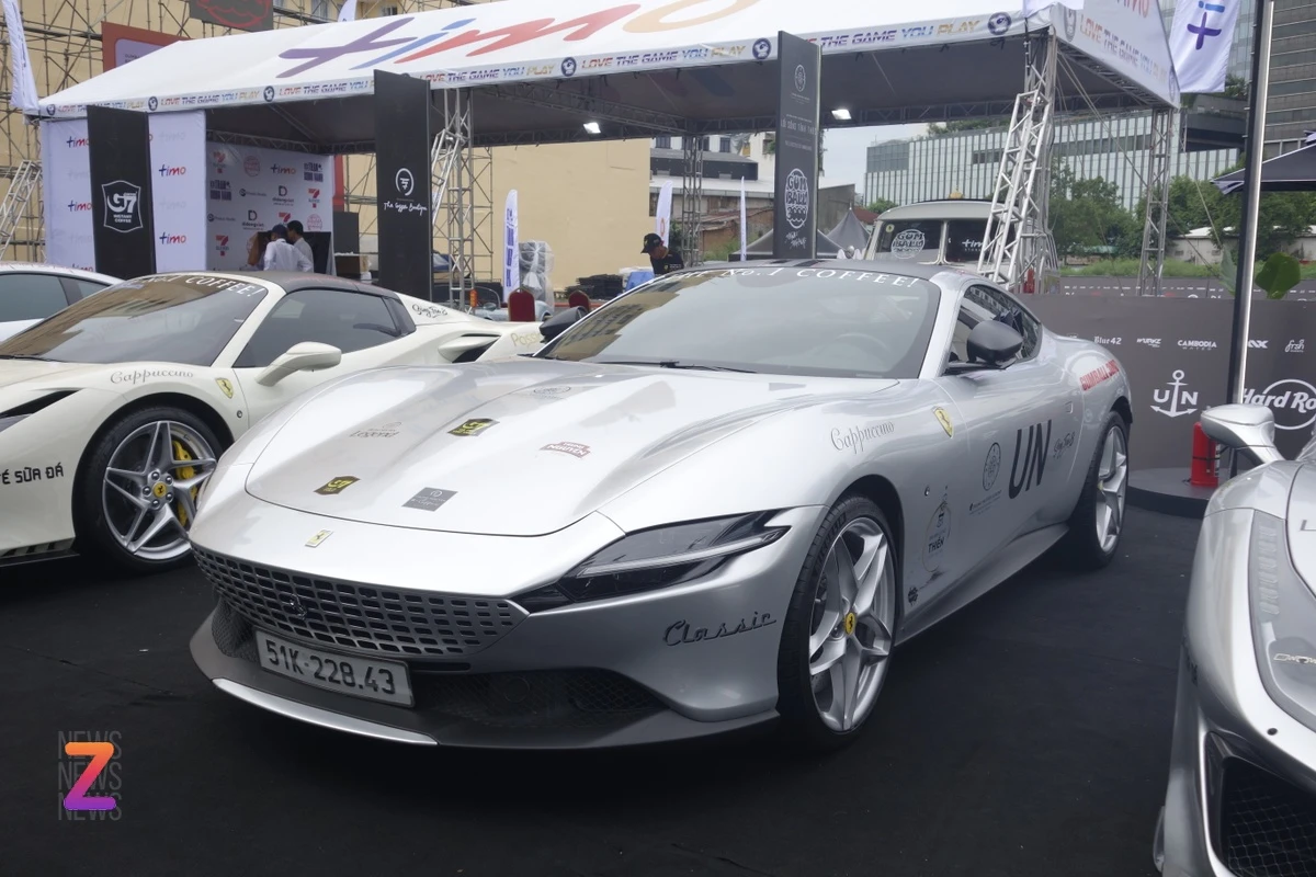 Hành trình Gumball 3000 lần đầu tiên đến Việt Nam