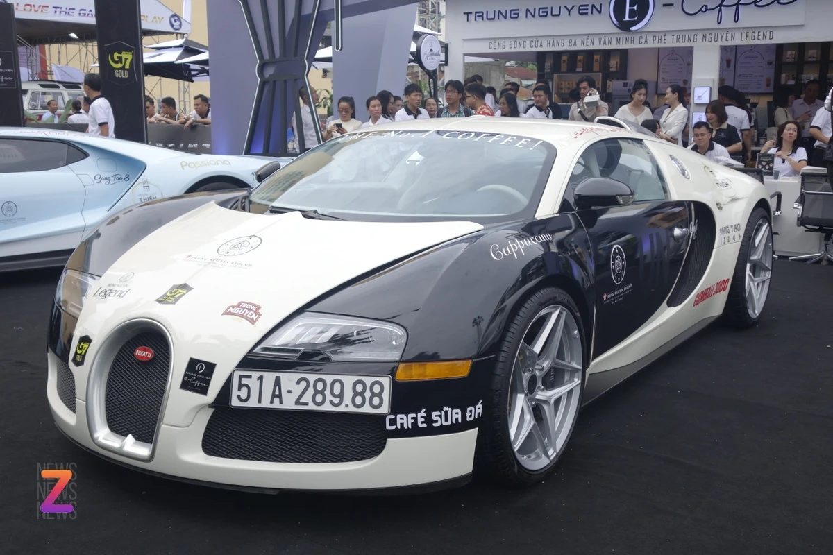 Gumball 3000 tập trung tại trung tâm Quận 1 để chuẩn bị cho sự kiện
