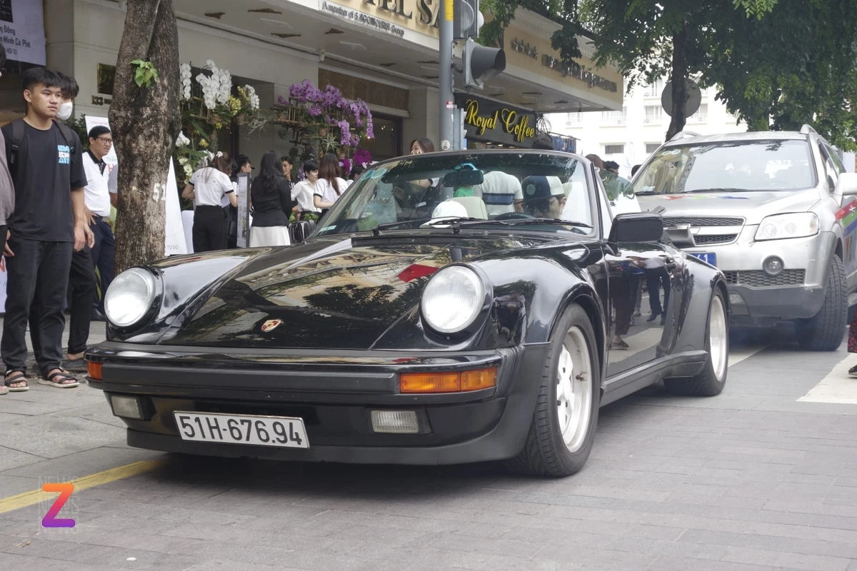 Gumball 3000 tập trung tại trung tâm Quận 1 để chuẩn bị cho sự kiện