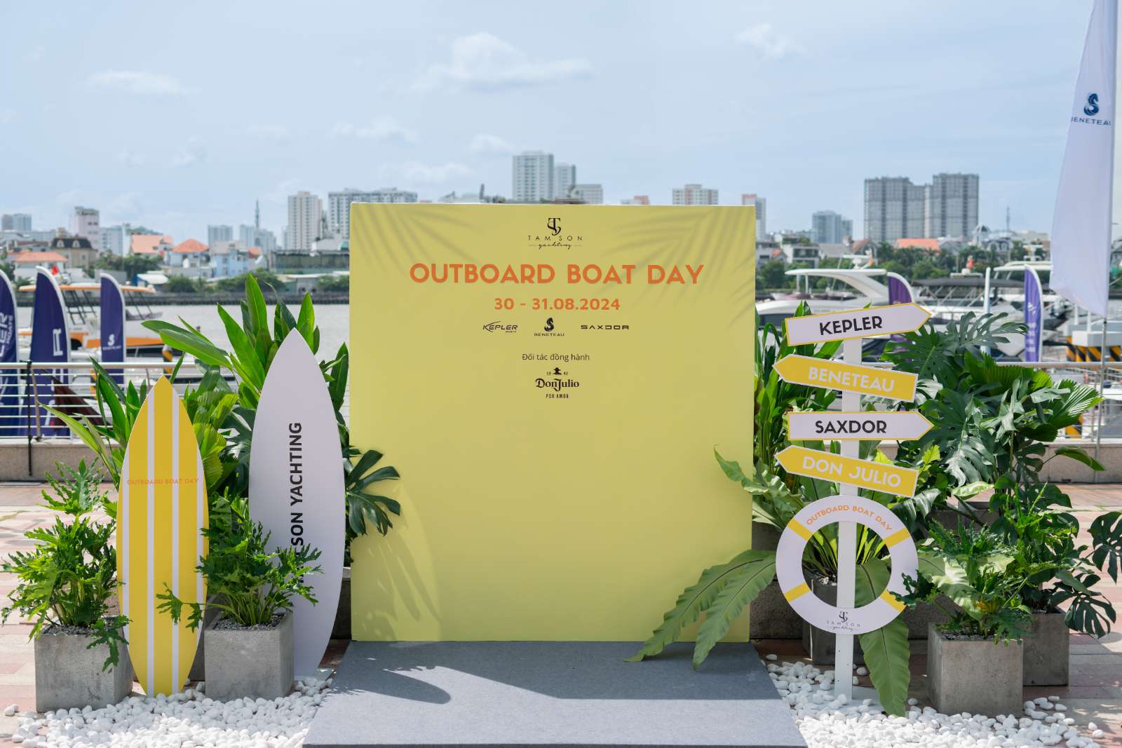Outboard Boat Day 2024: Ngày hội trải nghiệm thuyền máy ngoài