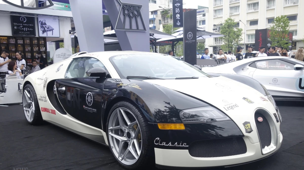 Dàn siêu xe của ông Đặng Lê Nguyên Vũ tại Gumball 3000