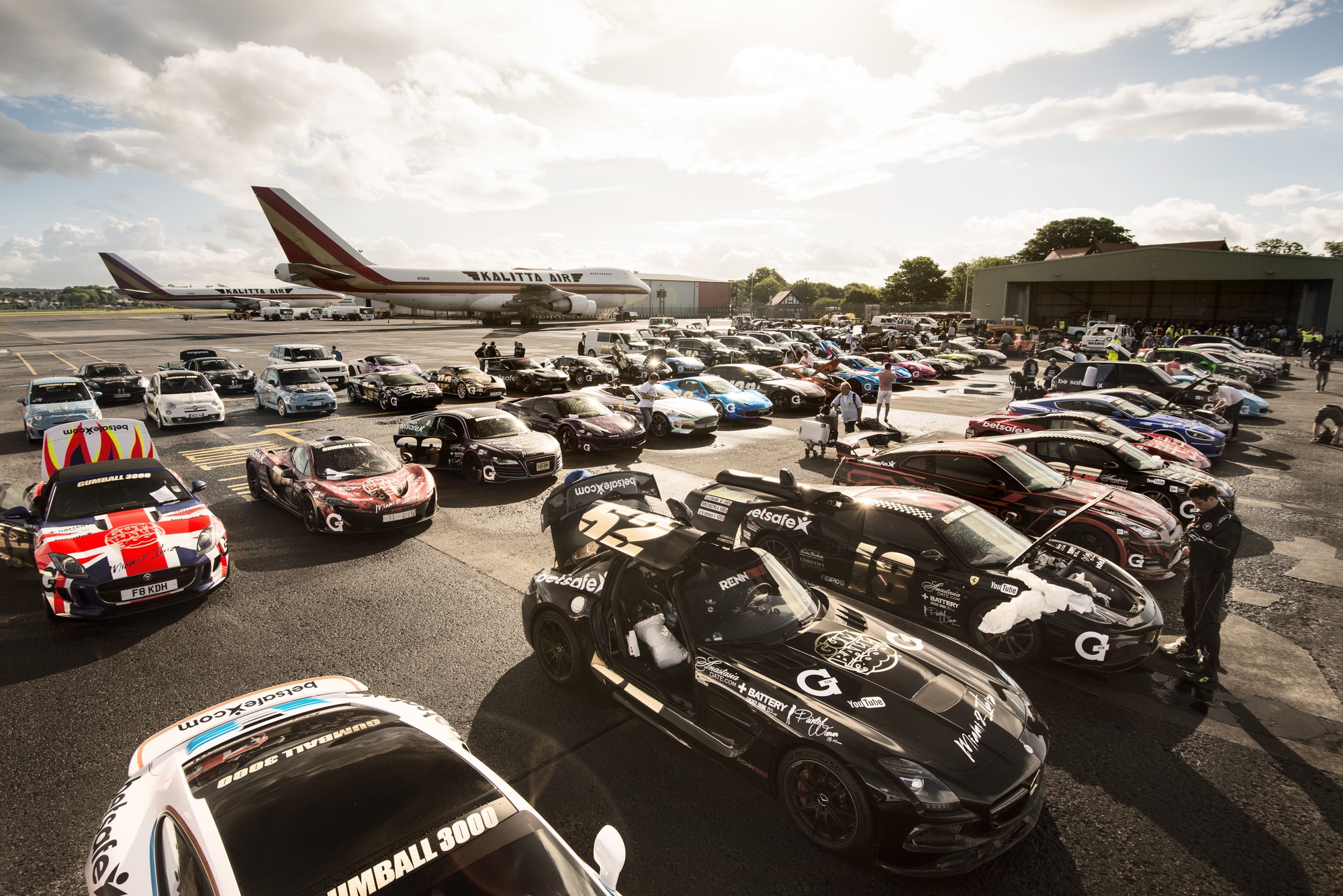 Gumball 3000 sẵn sàng tại TP.HCM với hàng trăm siêu xe
