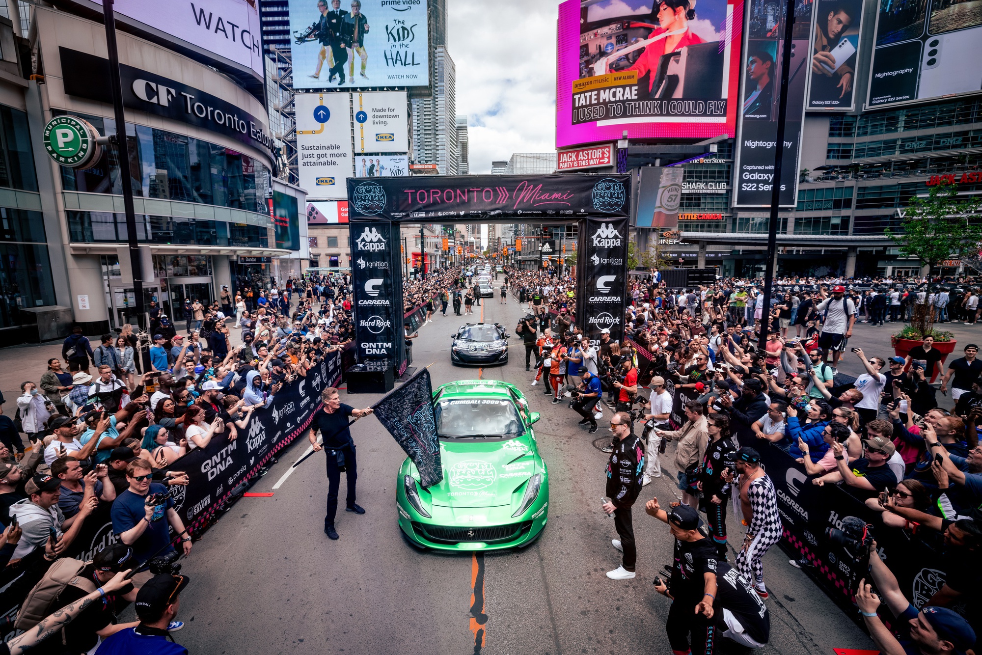 Gumball 3000 sẵn sàng tại TP.HCM với hàng trăm siêu xe