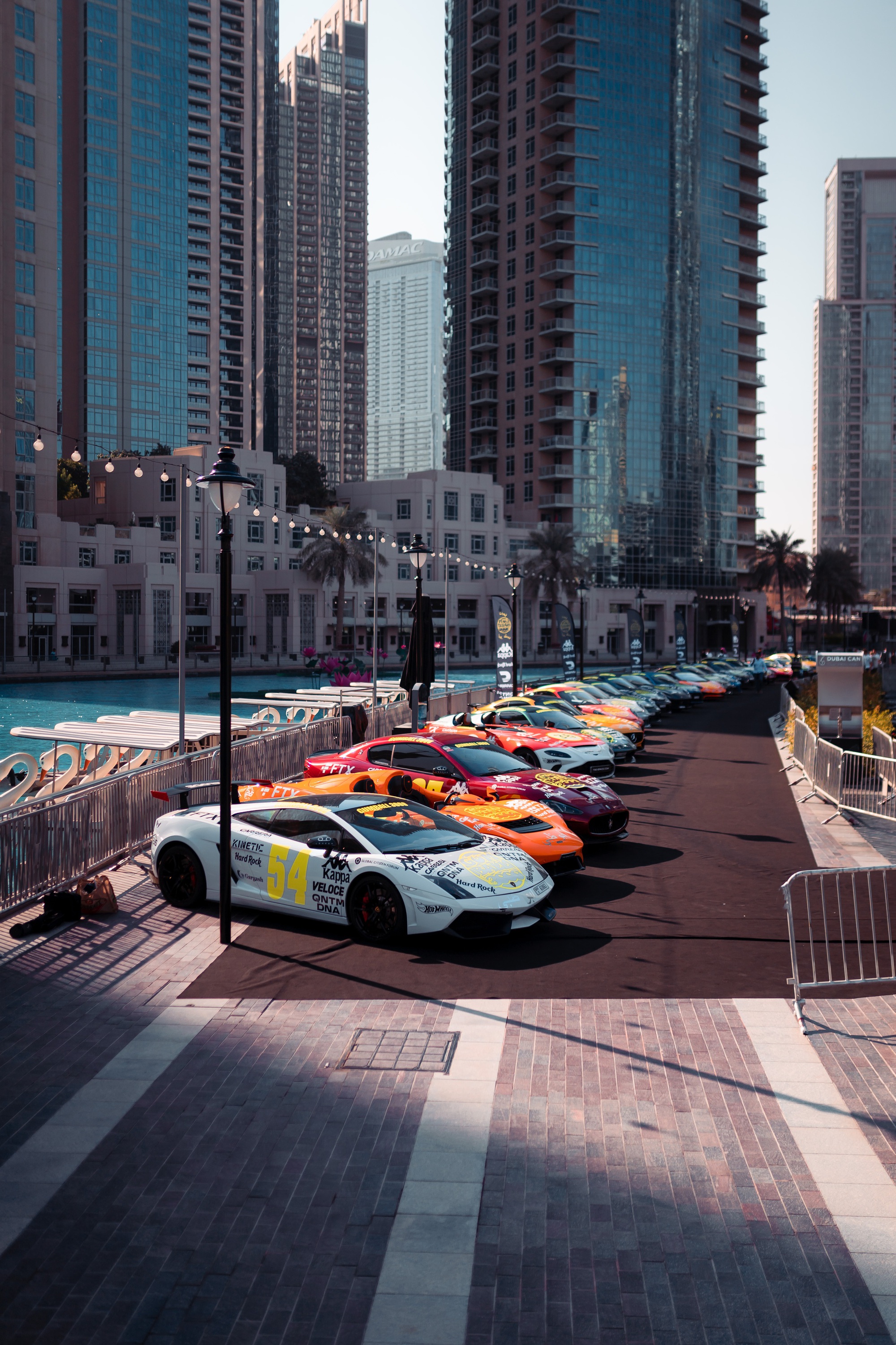 Gumball 3000 sẵn sàng tại TP.HCM với hàng trăm siêu xe