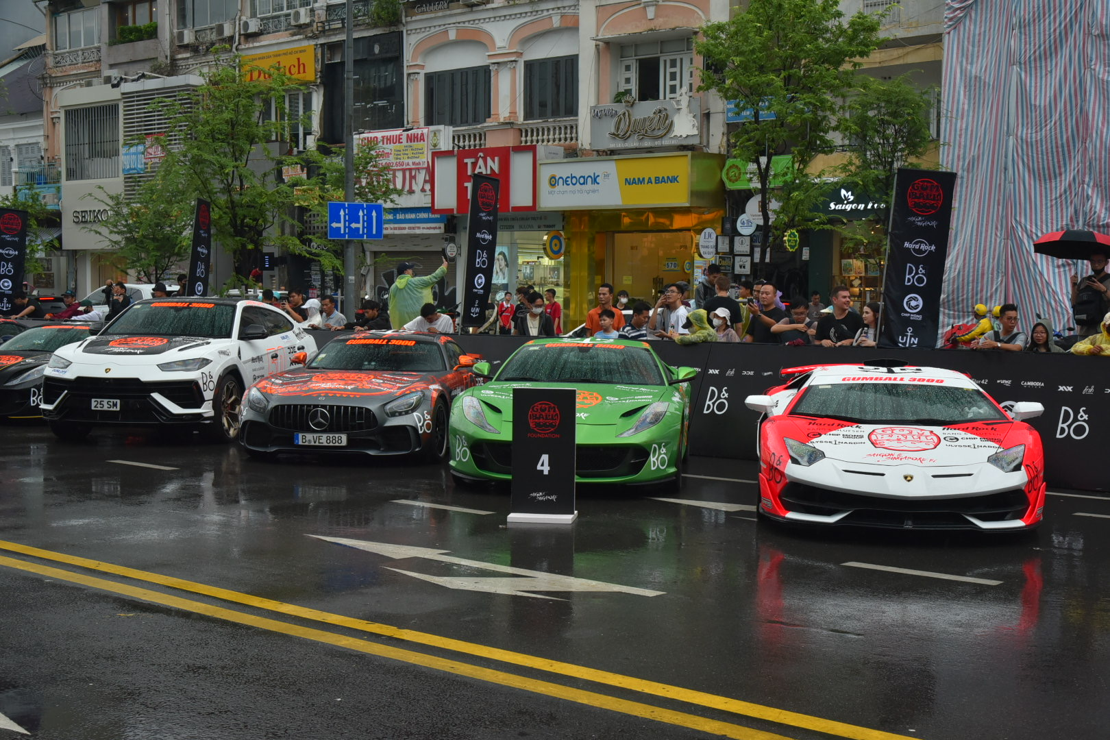 Các siêu xe khủng nhất tại Gumball 3000