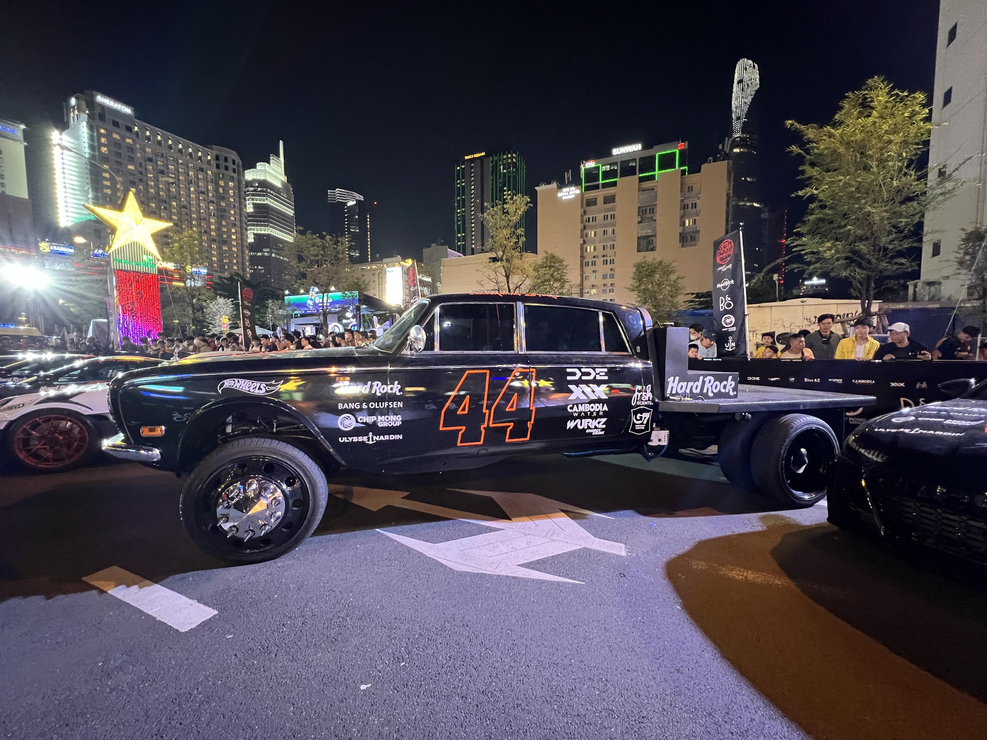Các siêu xe khủng nhất tại Gumball 3000