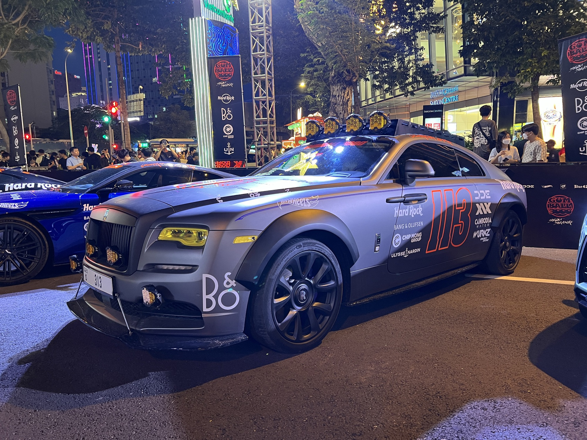 Các siêu xe khủng nhất tại Gumball 3000