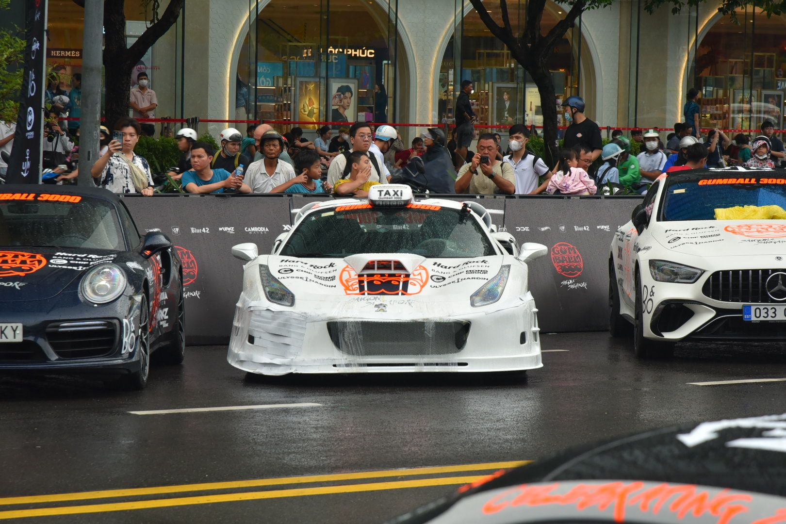 Các siêu xe khủng nhất tại Gumball 3000