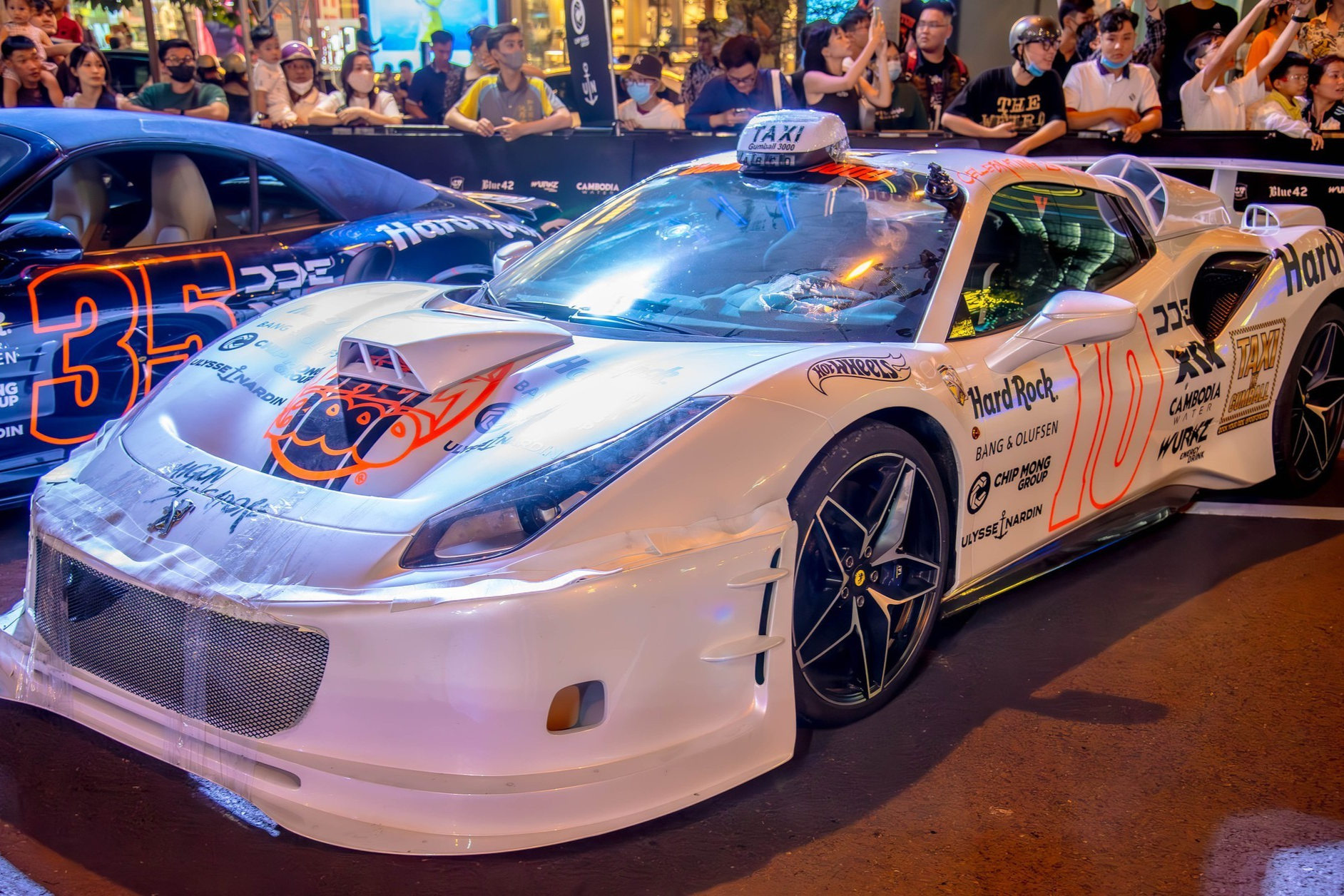 Các siêu xe khủng nhất tại Gumball 3000