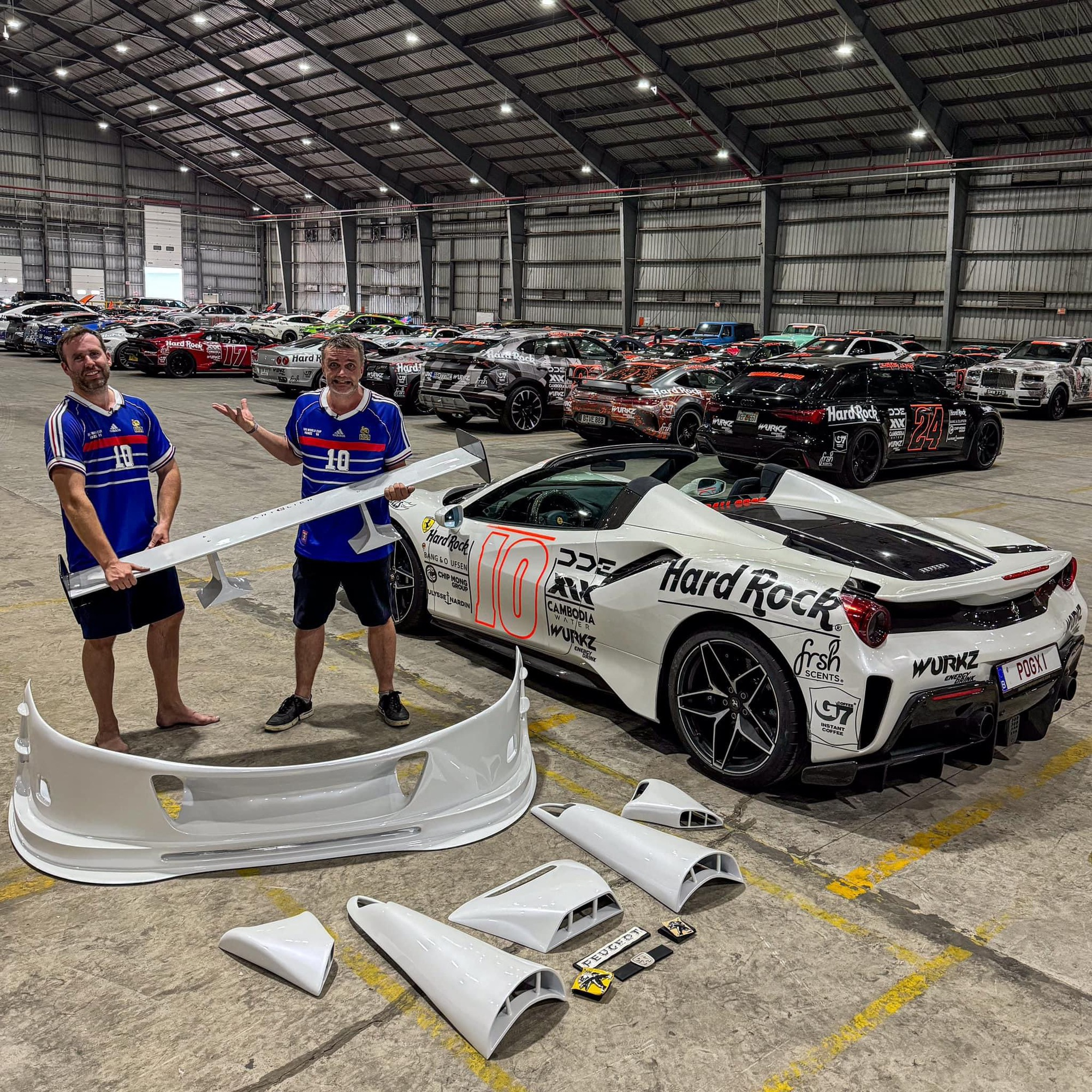 Các siêu xe khủng nhất tại Gumball 3000