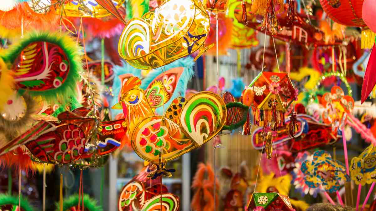 Tết trung thu là tết gì