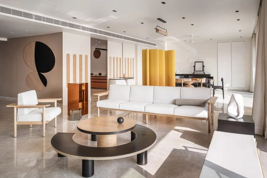 Phong Cách Contemporary
