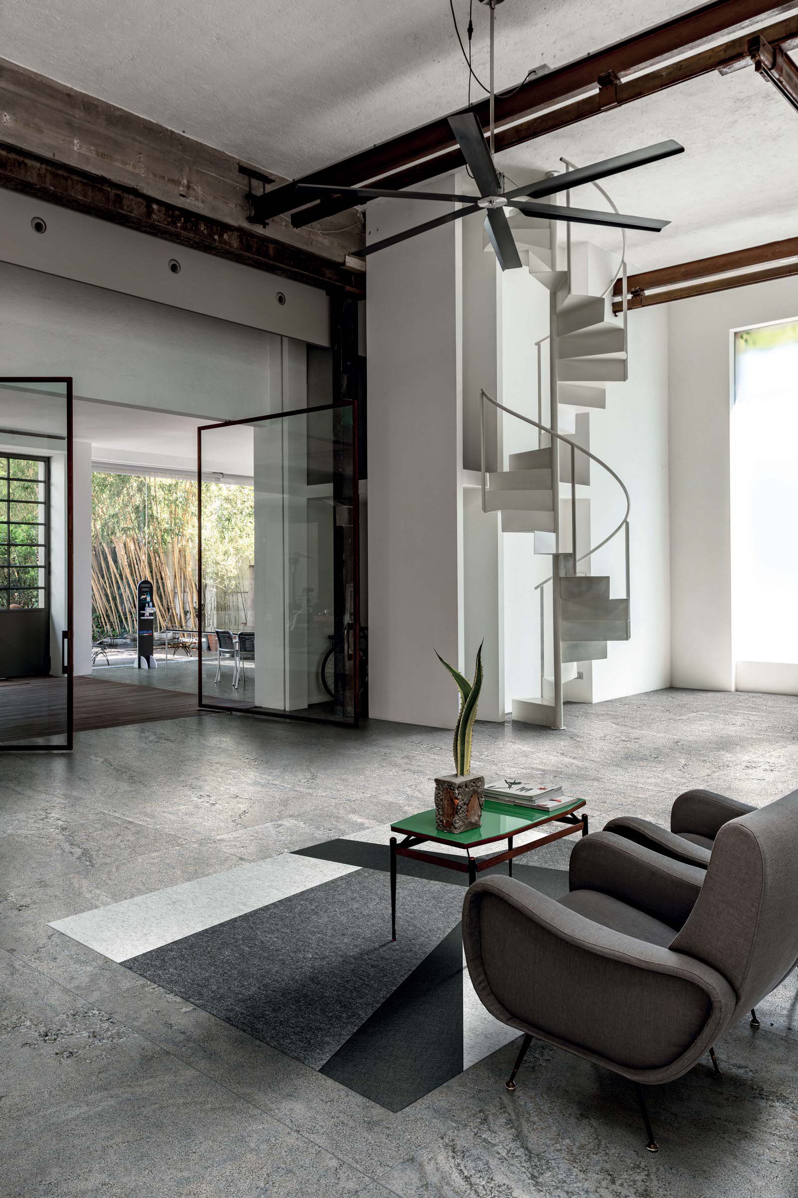 Phong Cách Contemporary
