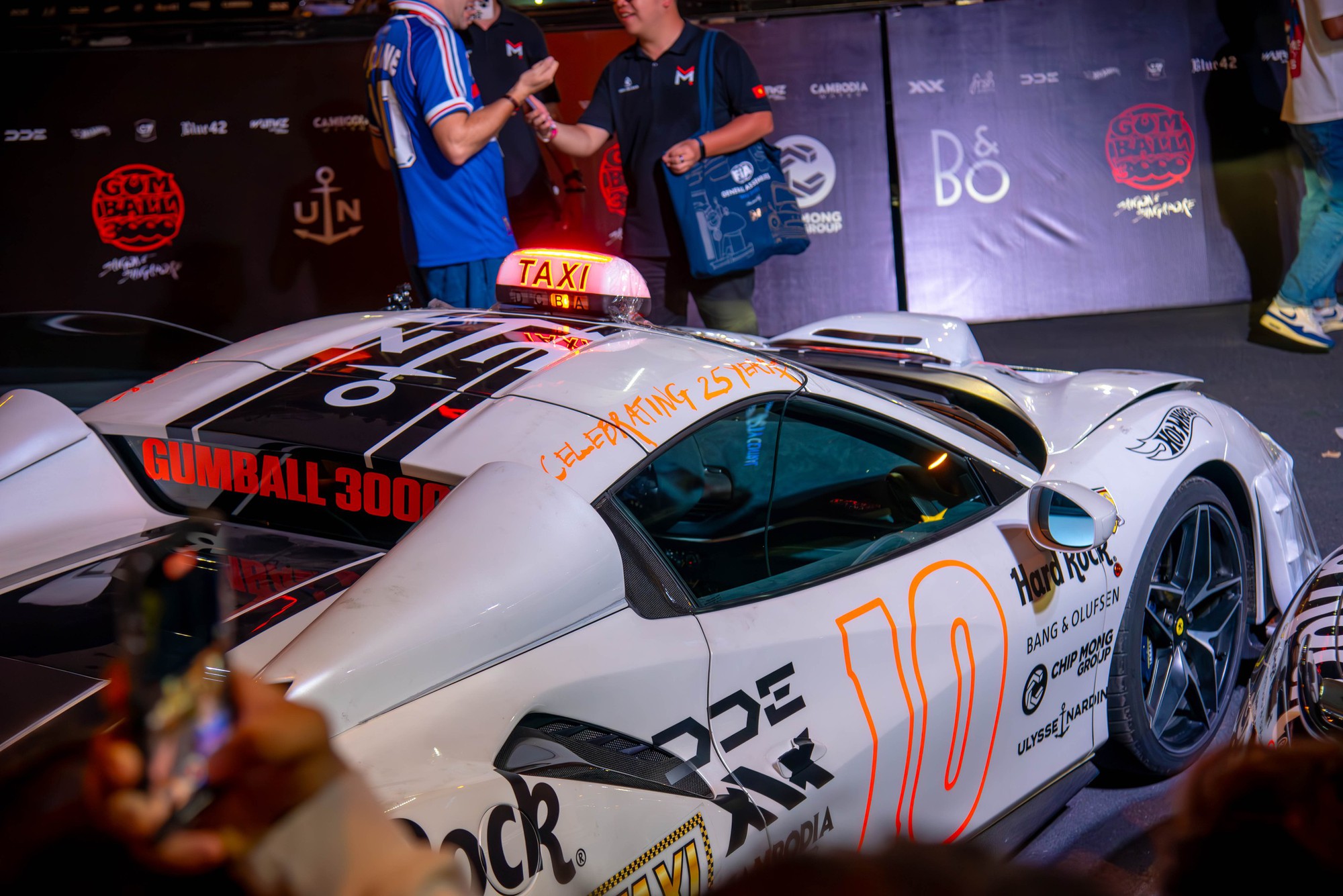 Các siêu xe khủng nhất tại Gumball 3000