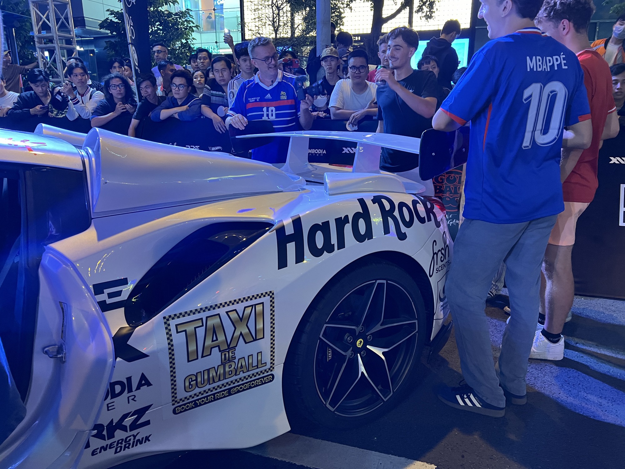 Các siêu xe khủng nhất tại Gumball 3000