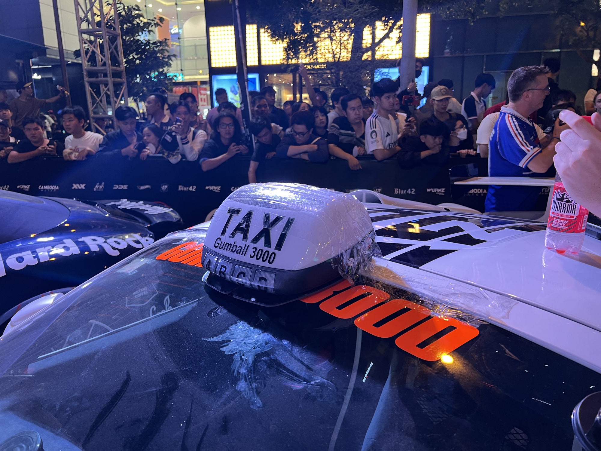 Các siêu xe khủng nhất tại Gumball 3000