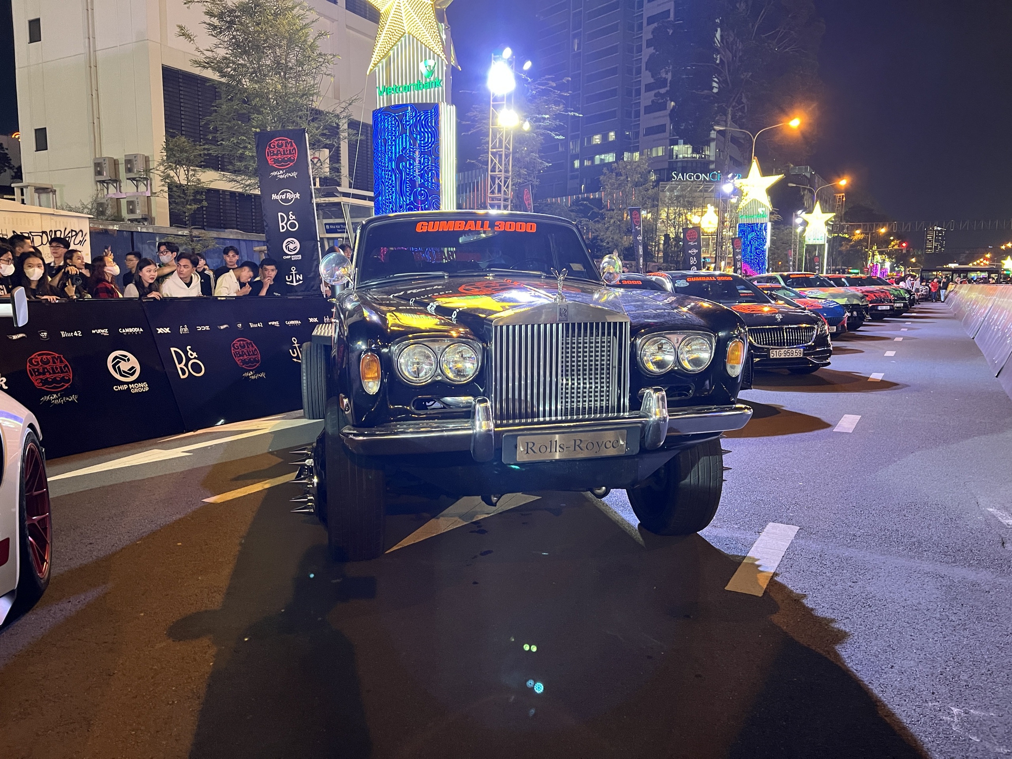 Các siêu xe khủng nhất tại Gumball 3000