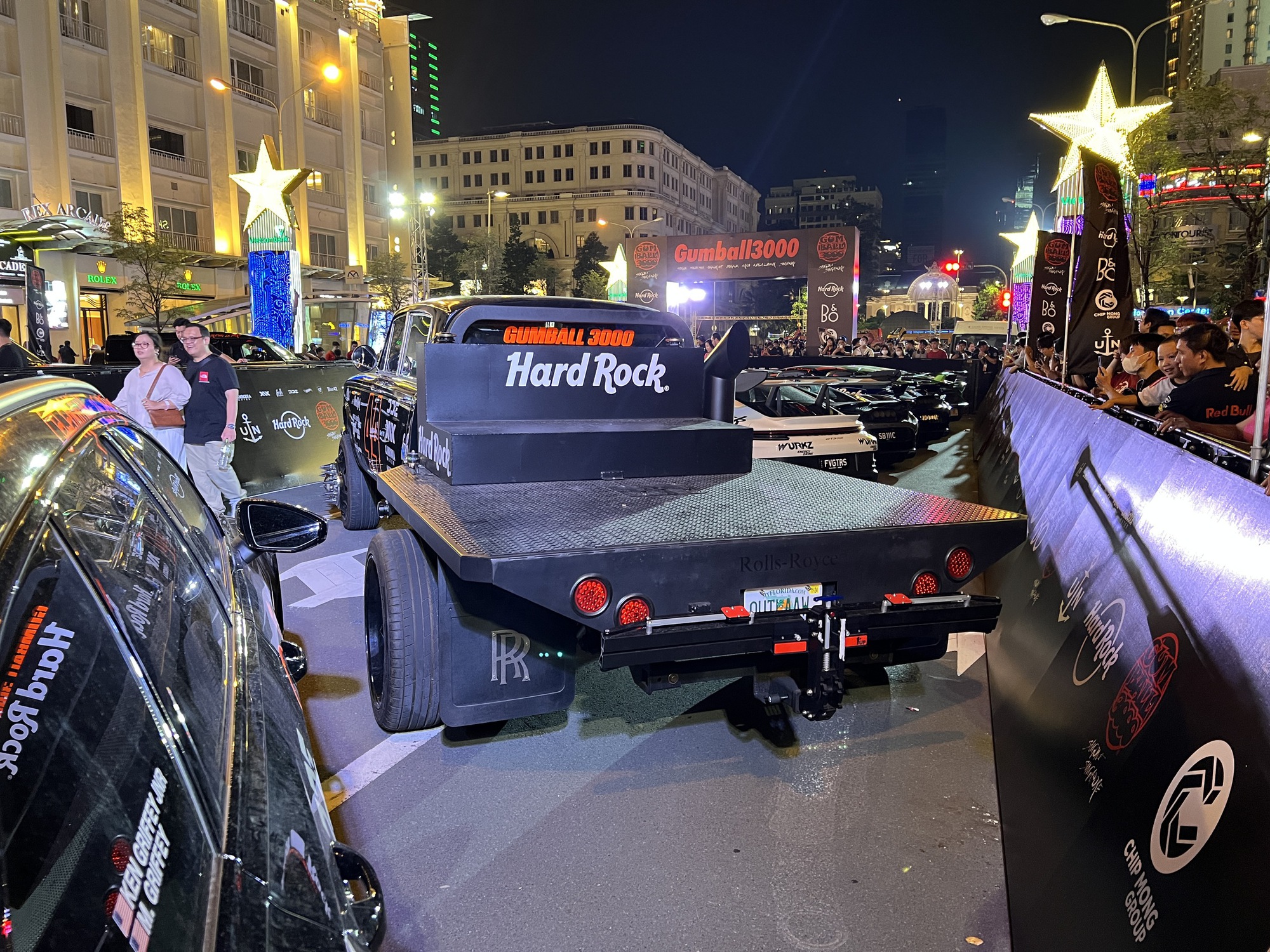 Các siêu xe khủng nhất tại Gumball 3000
