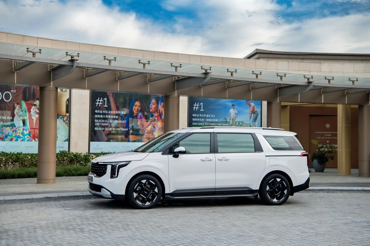 Phiên bản mới nhất của Kia Carnival có gì đặc biệt ?