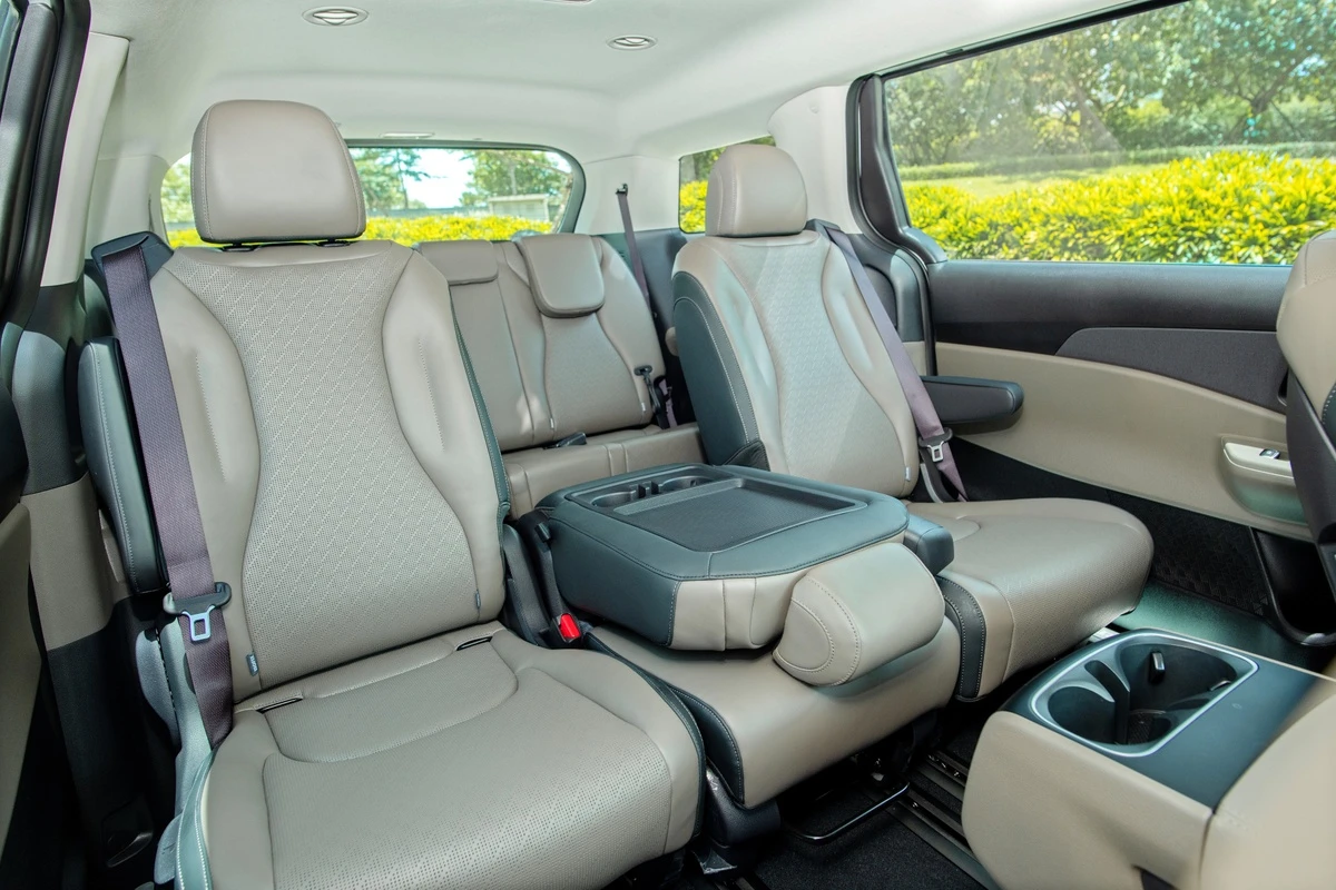 Phiên bản mới nhất của Kia Carnival có gì đặc biệt ?