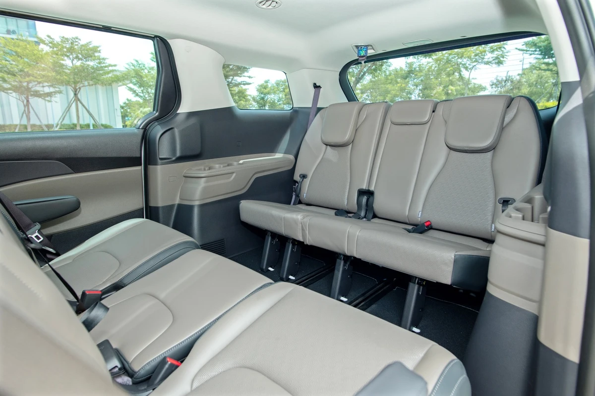 Phiên bản mới nhất của Kia Carnival có gì đặc biệt ?