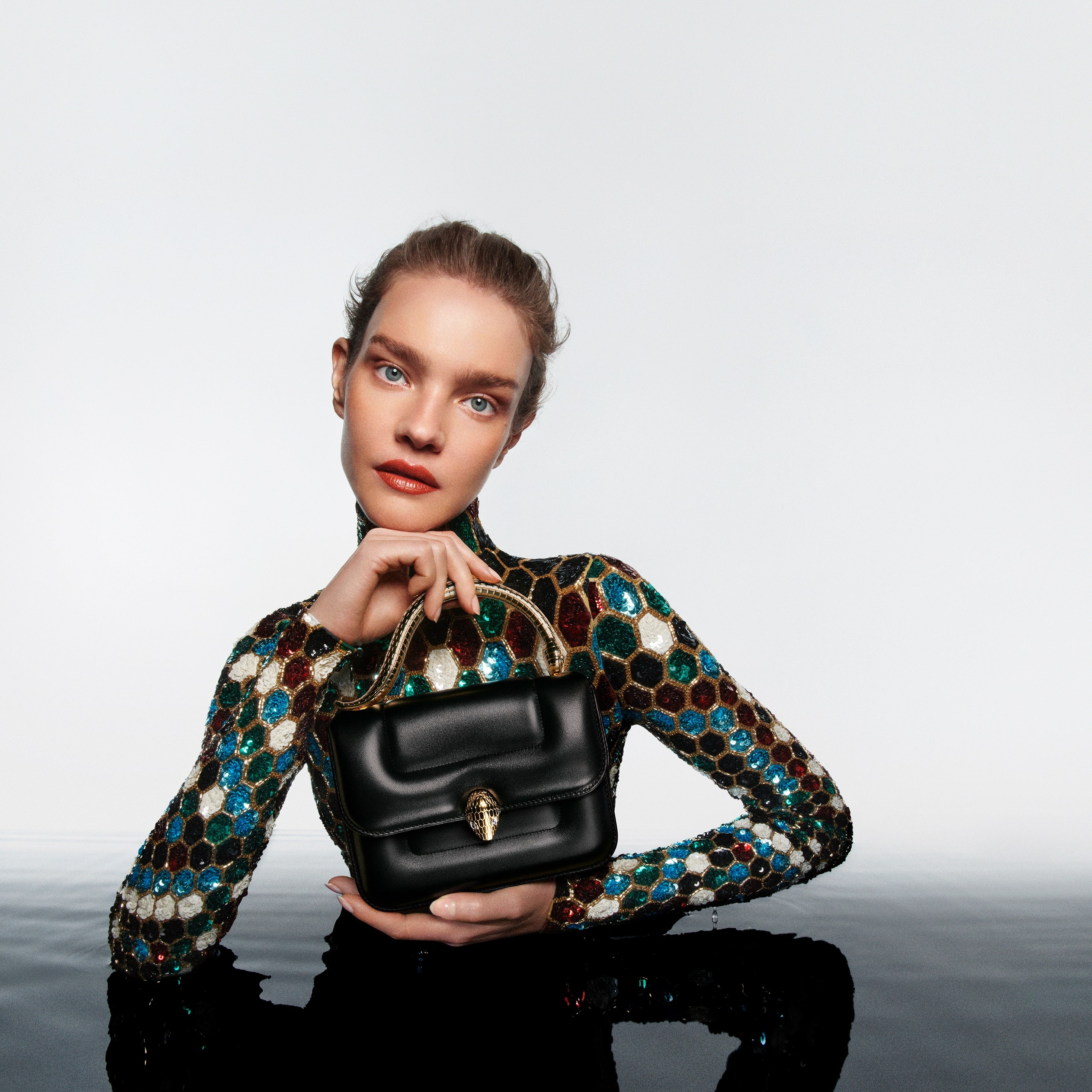 Mary Katrantzou và những chiếc túi xách diệu kỳ
