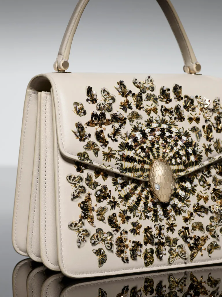 Mary Katrantzou và những chiếc túi xách diệu kỳ