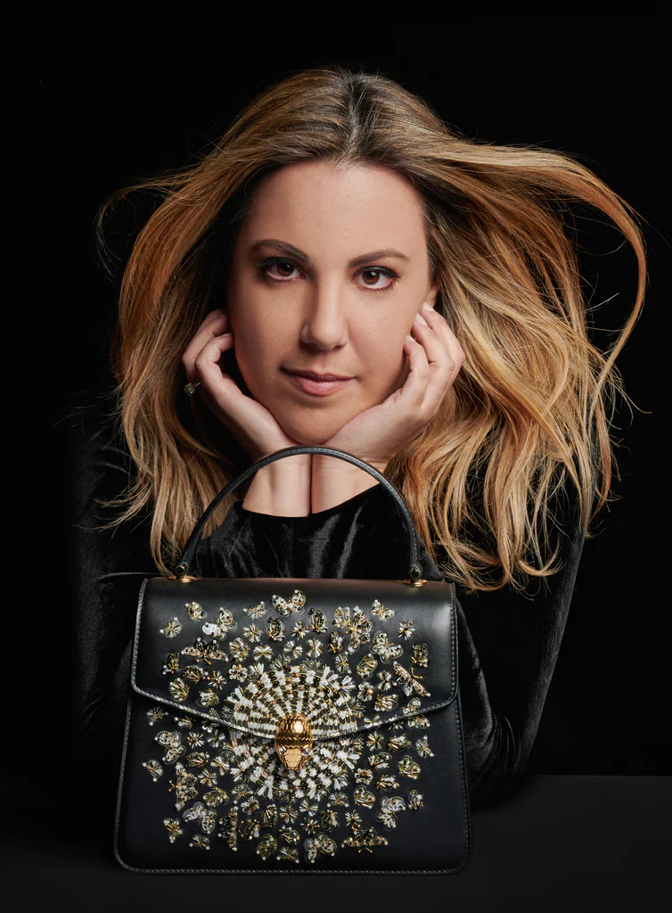 Mary Katrantzou và những chiếc túi xách diệu kỳ