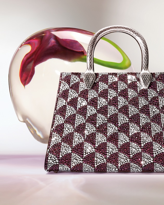 Mary Katrantzou và những chiếc túi xách diệu kỳ