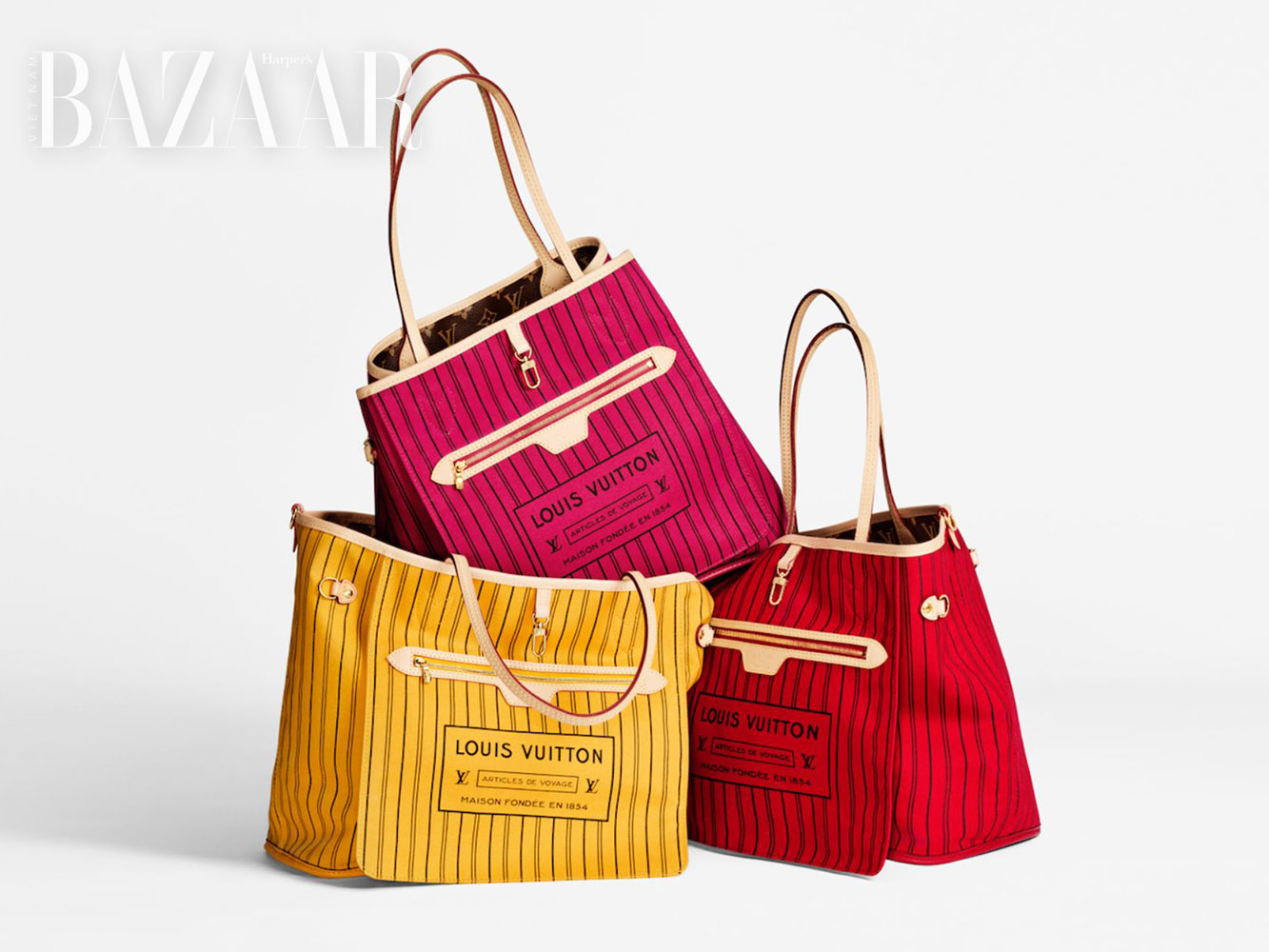 Túi tote Louis Vuitton