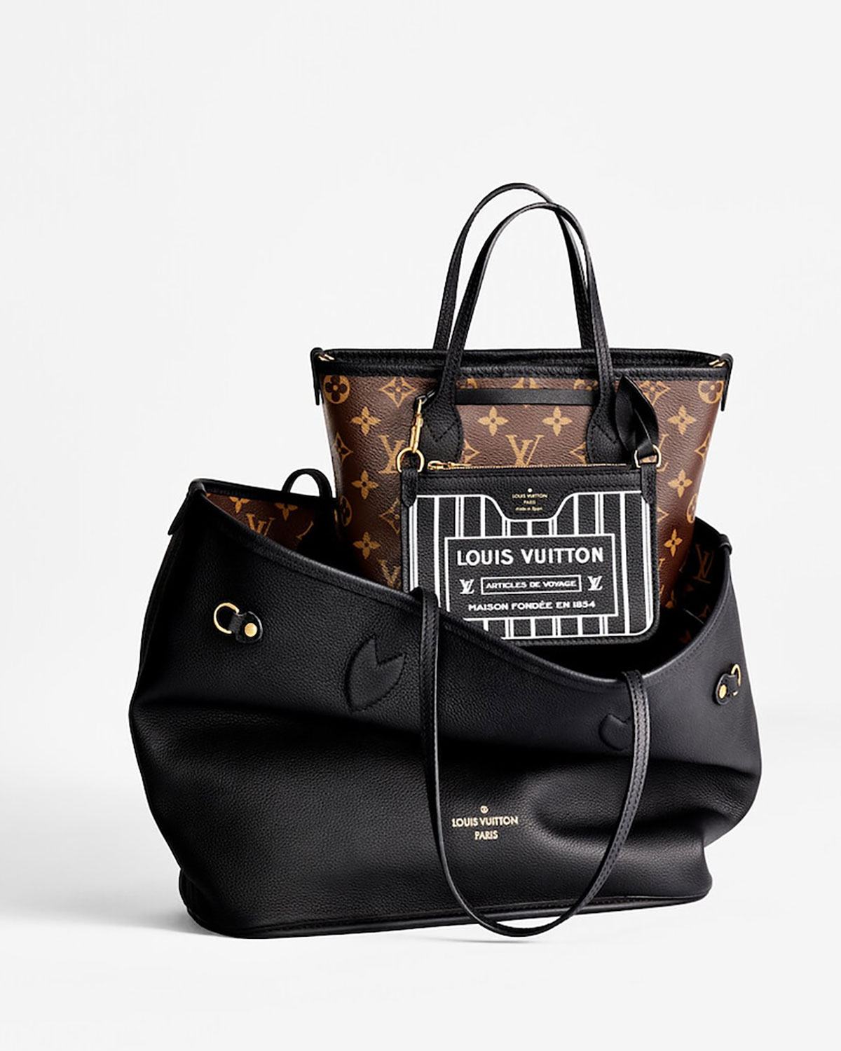 Túi tote Louis Vuitton