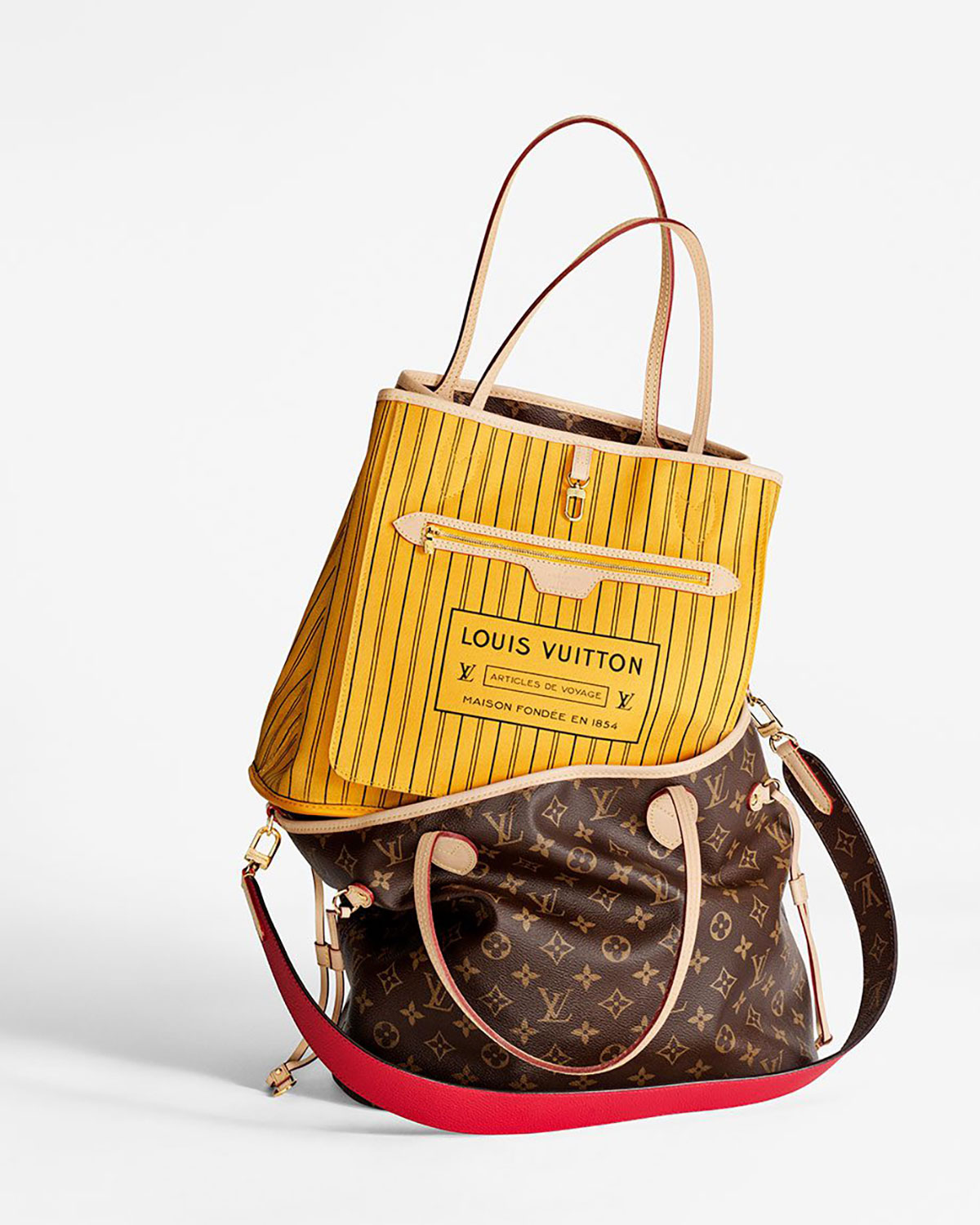 Túi tote Louis Vuitton