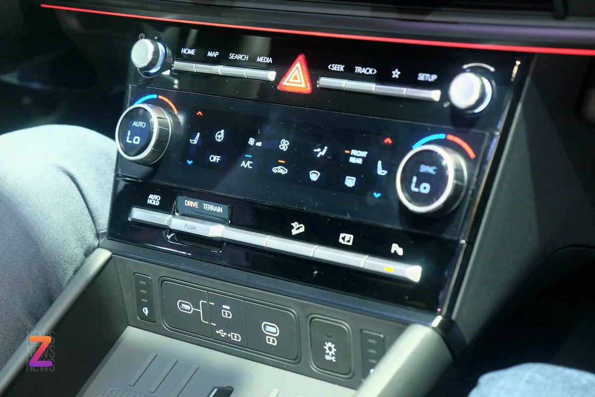 Siêu phẩm Hyundai Santa Fe 2024 chính thức ra mắt