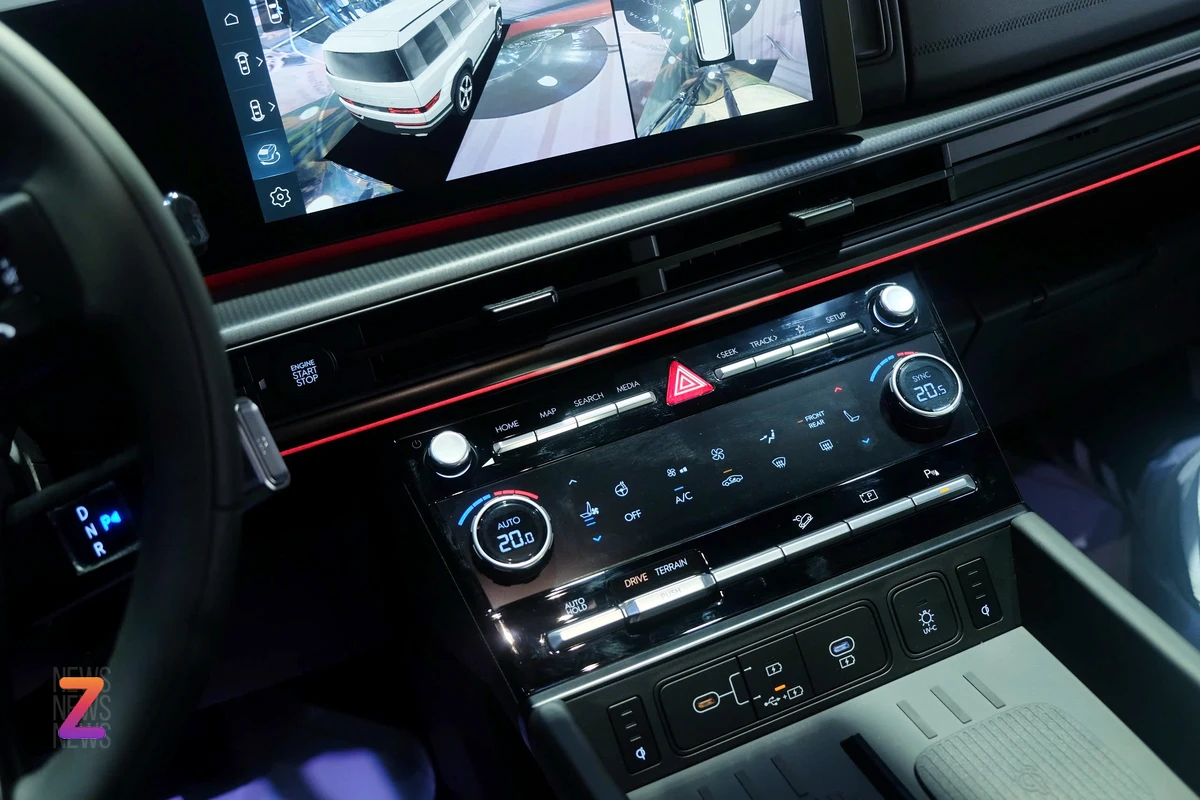 Siêu phẩm Hyundai Santa Fe 2024 chính thức ra mắt