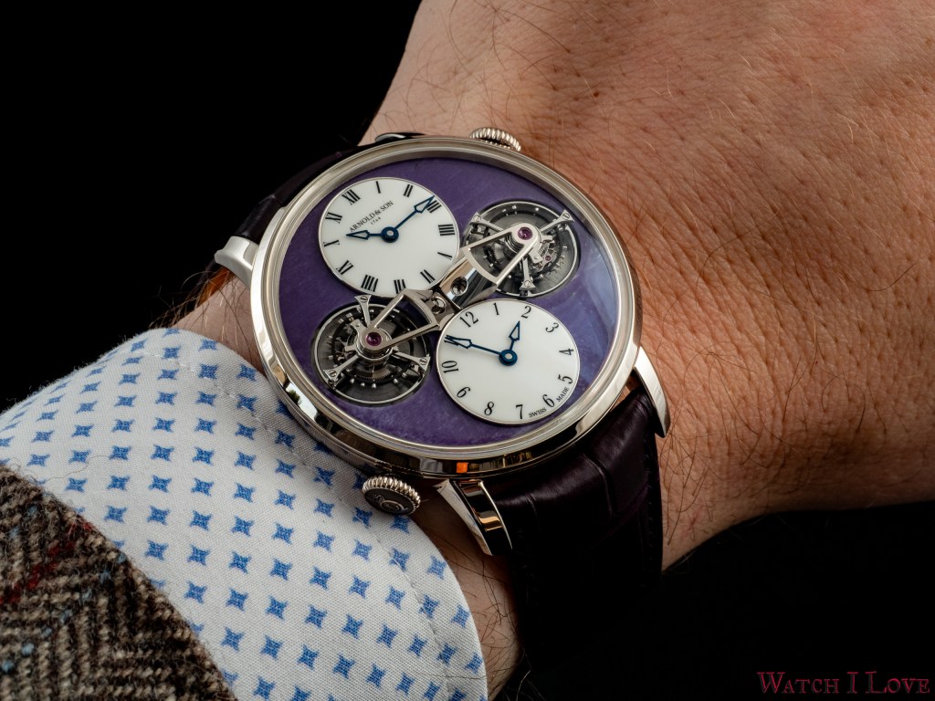 Đồng hồ Arnold & Son