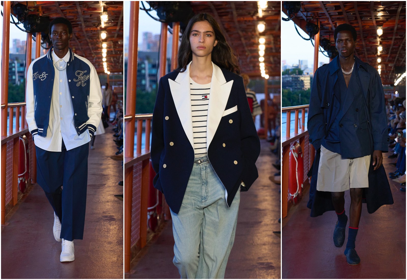 BST Tommy Hilfiger 2025 lấy cảm hứng từ thủy thủ & hải quân