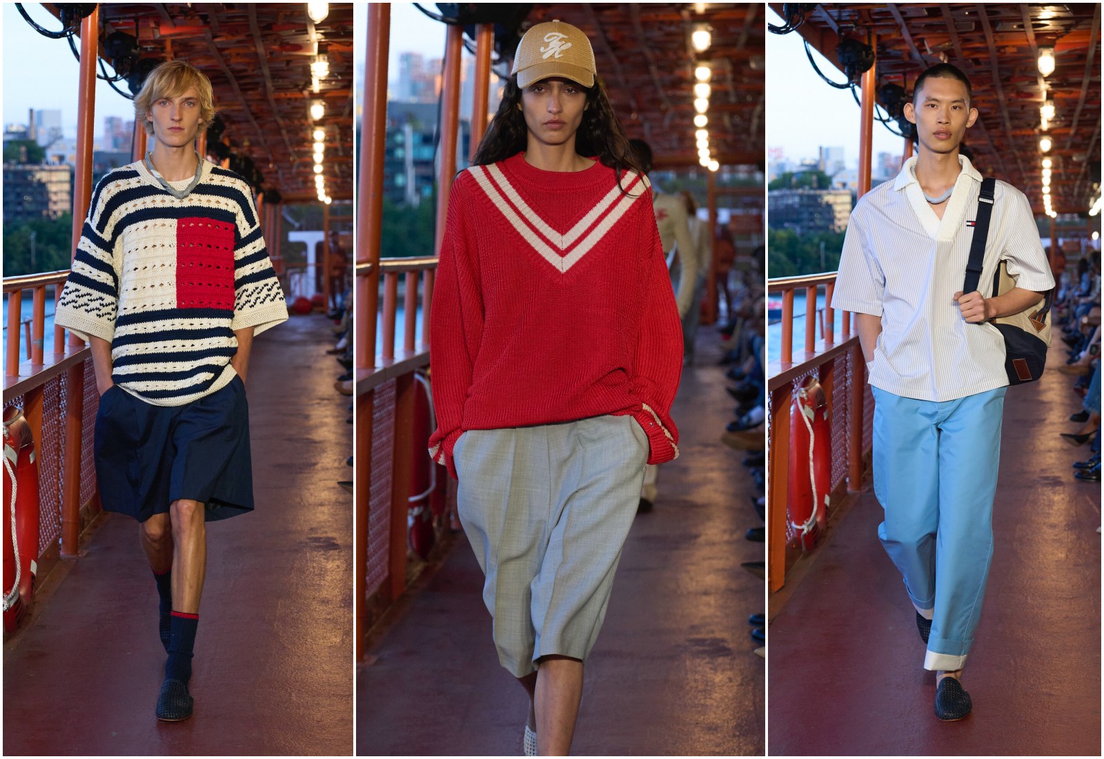 BST Tommy Hilfiger 2025 lấy cảm hứng từ thủy thủ & hải quân