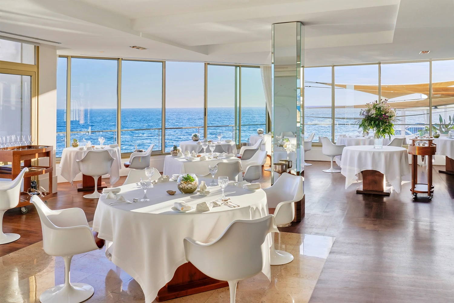 Bên trong các nhà hàng 3 sao Michelin trên thế giới có gì ?