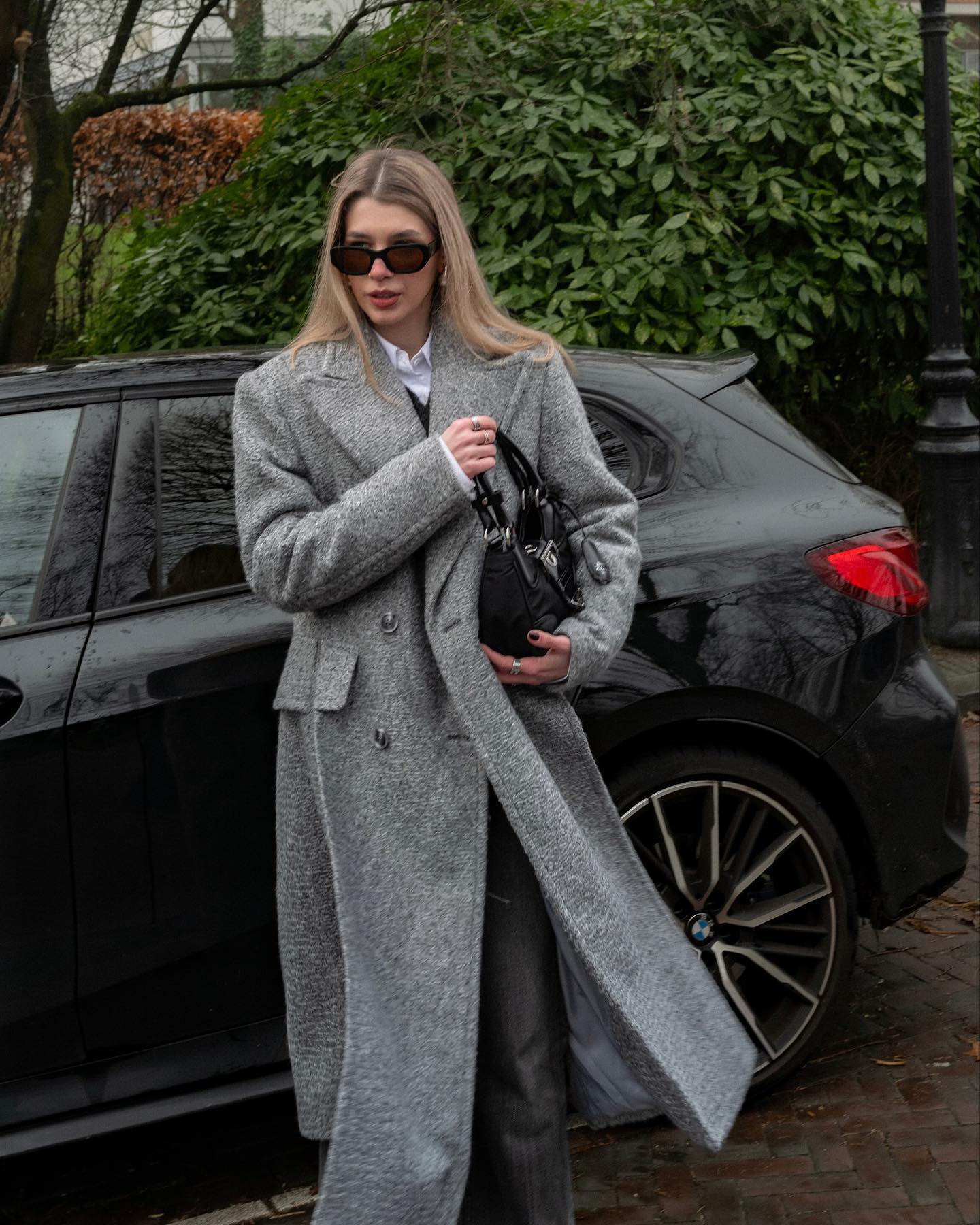 Trench coat dáng dài