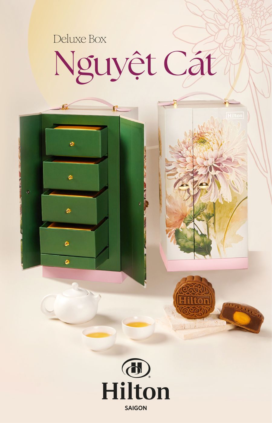 Thị trường bánh trung thu cao cấp 2024: xa hoa về chất lượng, tăng trưởng về số lượng