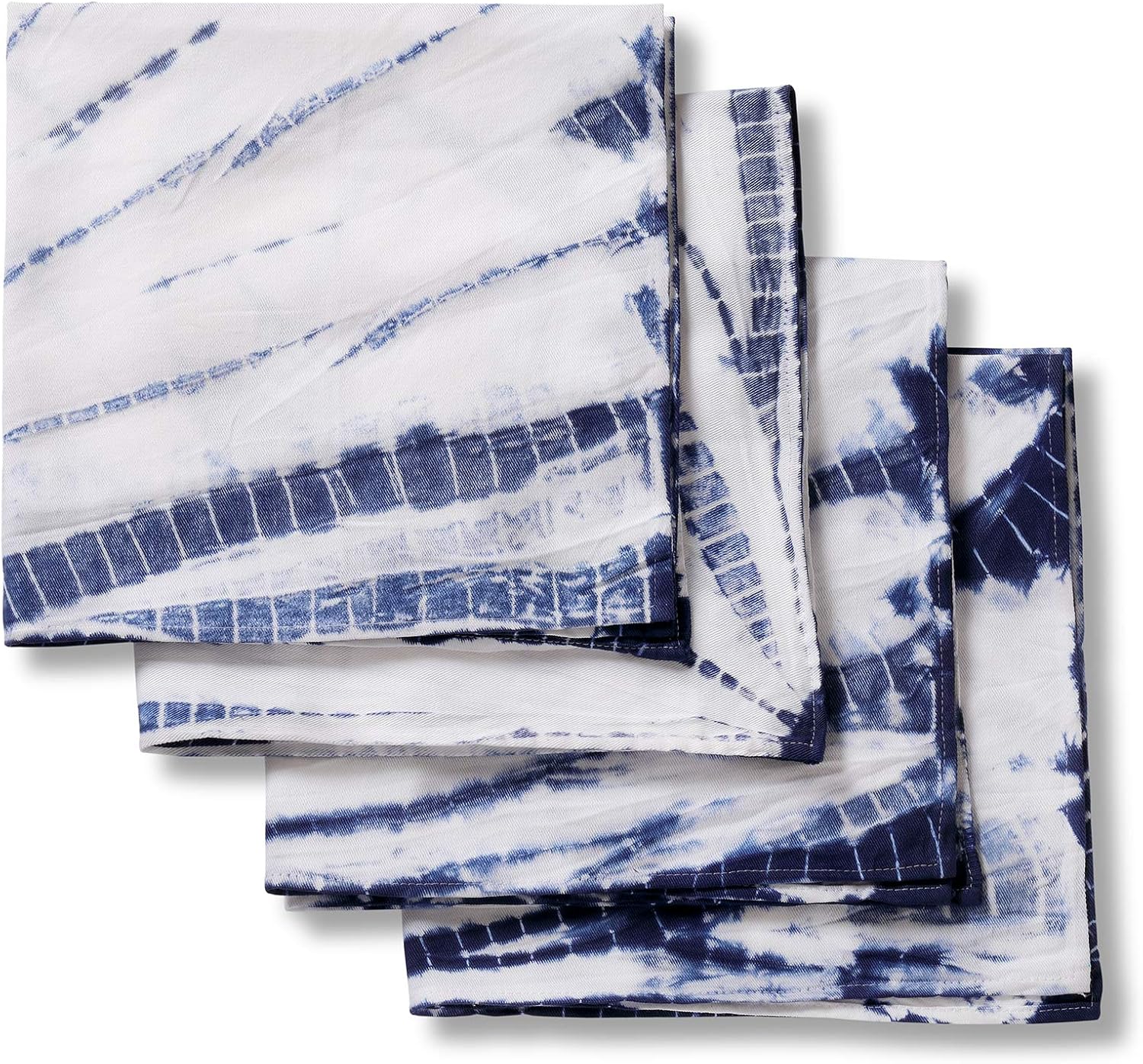 Vẻ đẹp của màu xanh indigo trên kĩ thuật nhuộm cổ truyền Shibori