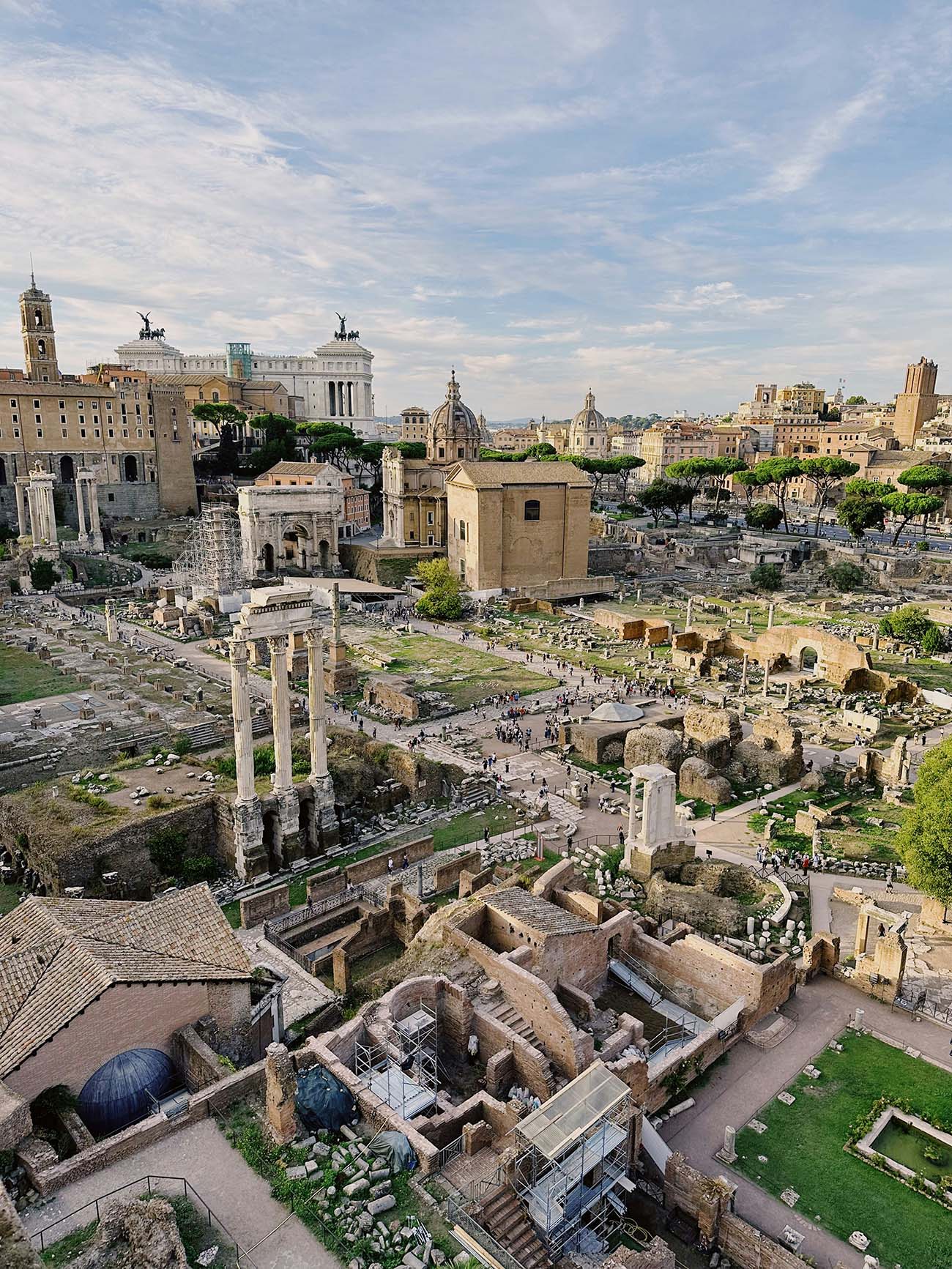 Du lịch Rome 