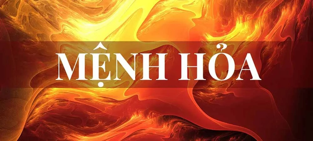 Mệnh hỏa hợp màu gì