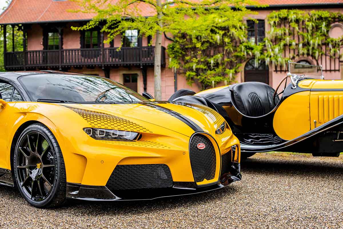 Bugatti Chiron Super Sport