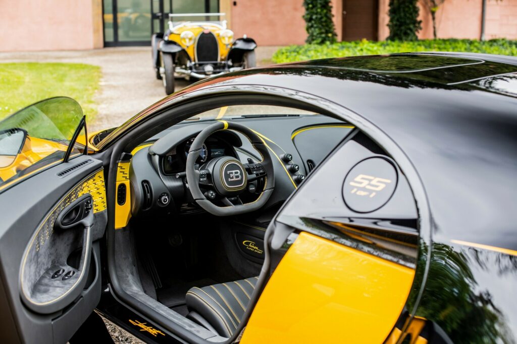 Bugatti Chiron Super Sport